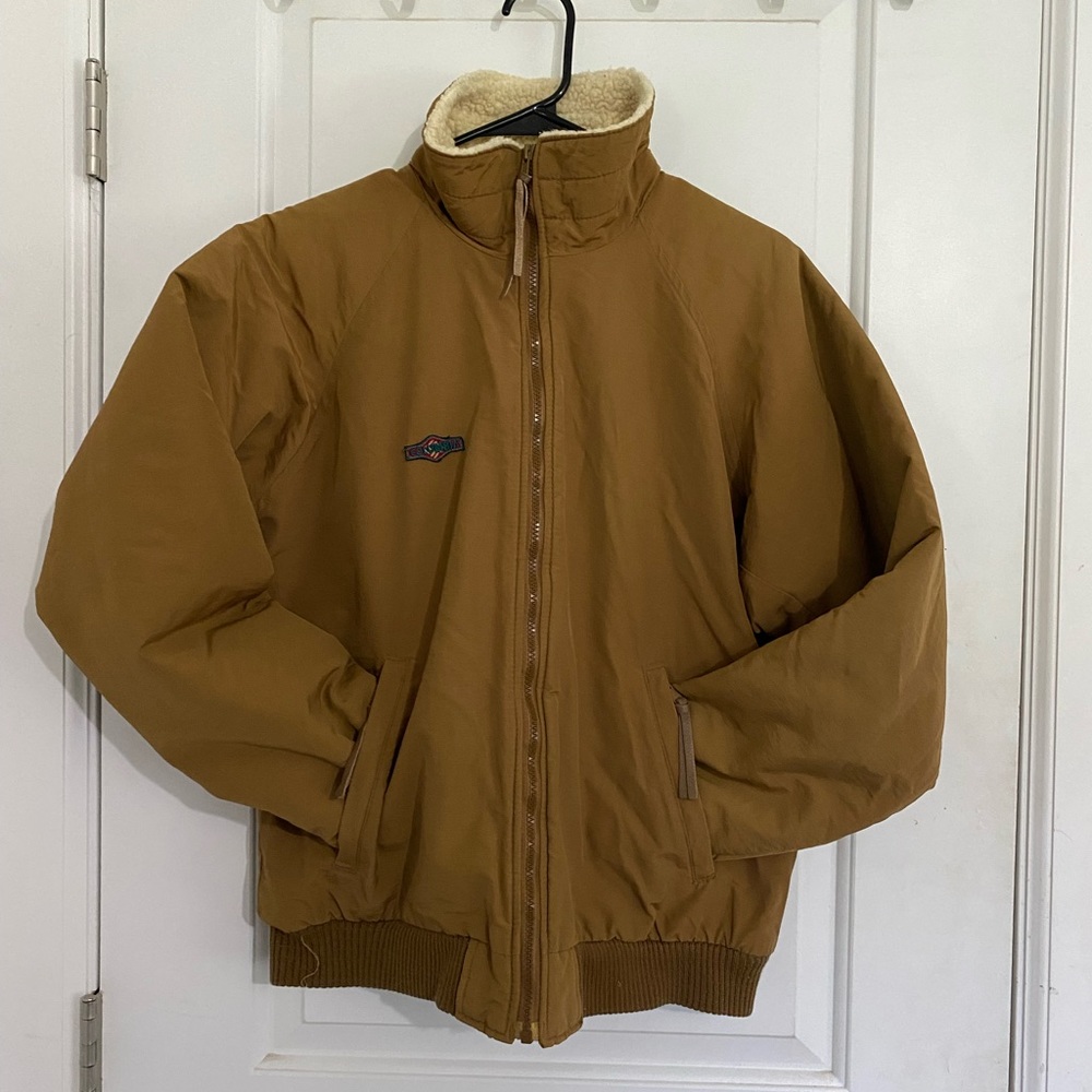 Men’s vintage Columbia jacket